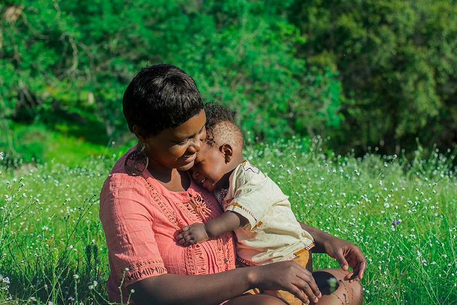 My first year of Motherhood - Ahoefa Adjowa